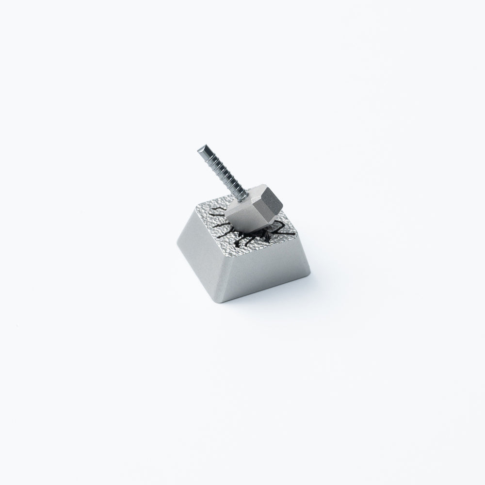 Hamer Aluminium Artisan Keycap