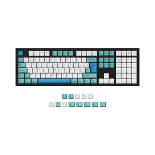 ISO & ANSI Q3 & Q4 & Q4 Pro & Q6 & Q6 Pro & V3 & V4 & V6 & K8 & K8 Pro OEM Dye-Sub PBT Keycap Set - Ijsberg