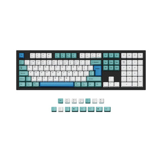 ISO & ANSI Q3 & Q4 & Q4 Pro & Q6 & Q6 Pro & V3 & V4 & V6 & K8 & K8 Pro OEM Dye-Sub PBT Keycap Set - Ijsberg