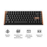 Keychron K2 HE Wireless Magnetic Switch Custom Keyboard