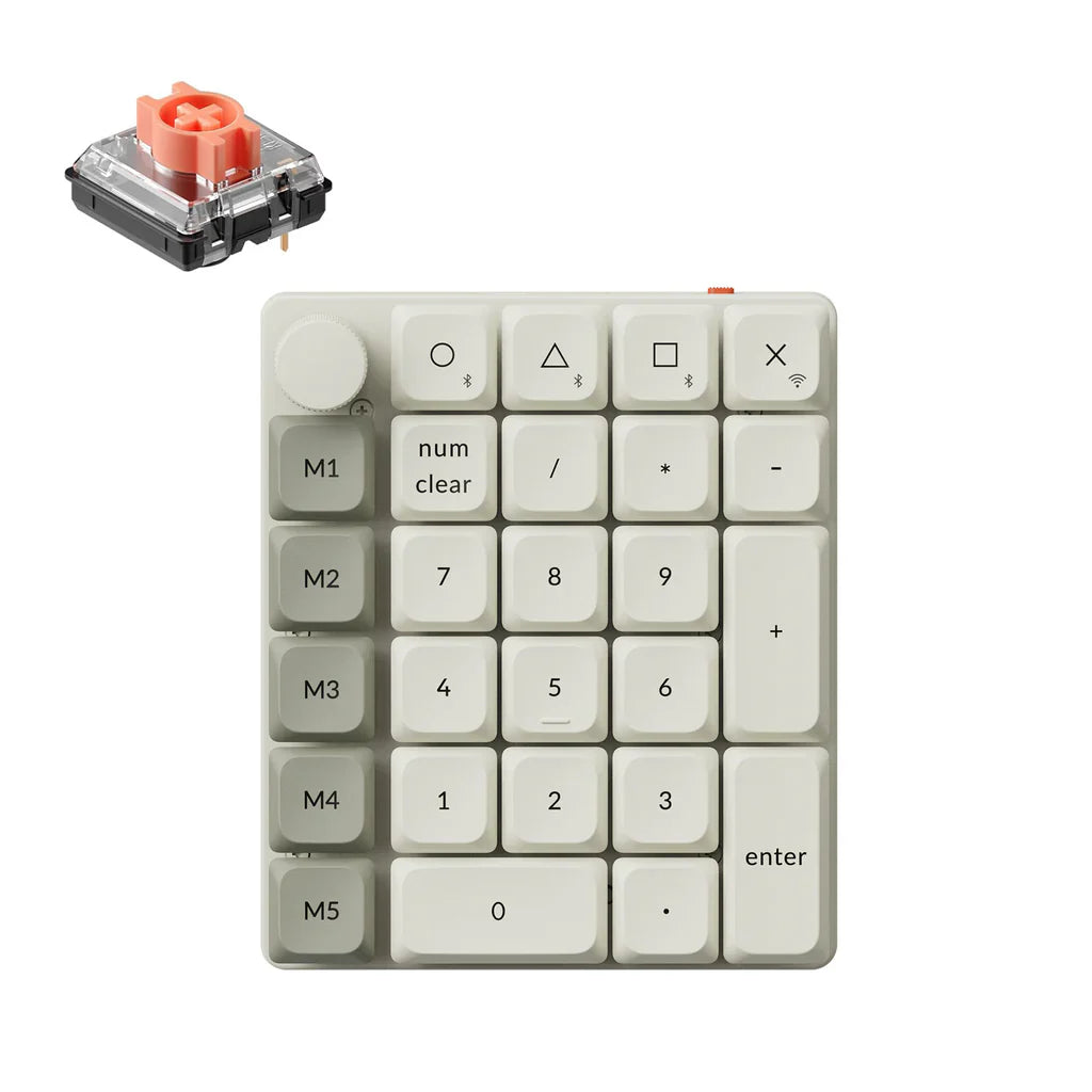 Keychron K0 Max QMK Wireless Custom Number Pad