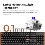 Keychron K10 HE Wireless Magnetic Switch Custom Keyboard (US ANSI Layout)