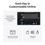 Keychron K10 HE Wireless Magnetic Switch Custom Keyboard ISO Layout Collection