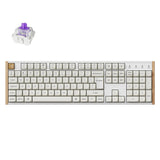 Keychron K10 HE Draadloos Magnetische Schakelaar Aangepast Toetsenbord ISO Indeling Collectie