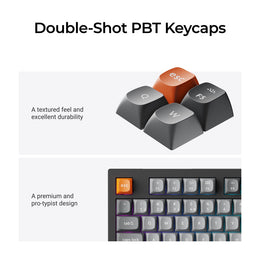 Keychron K10 Max QMK Draadloze Mechanische Toetsenbord (US ANSI Indeling)