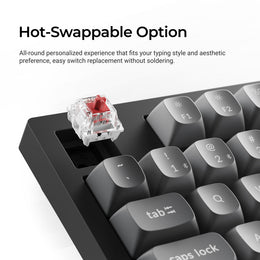 Keychron K10 Max QMK Draadloze Mechanische Toetsenbord (US ANSI Indeling)