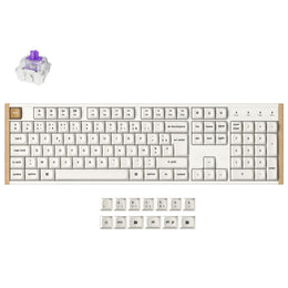 Keychron K10 HE Wireless Magnetic Switch Custom Keyboard ISO Layout Collection