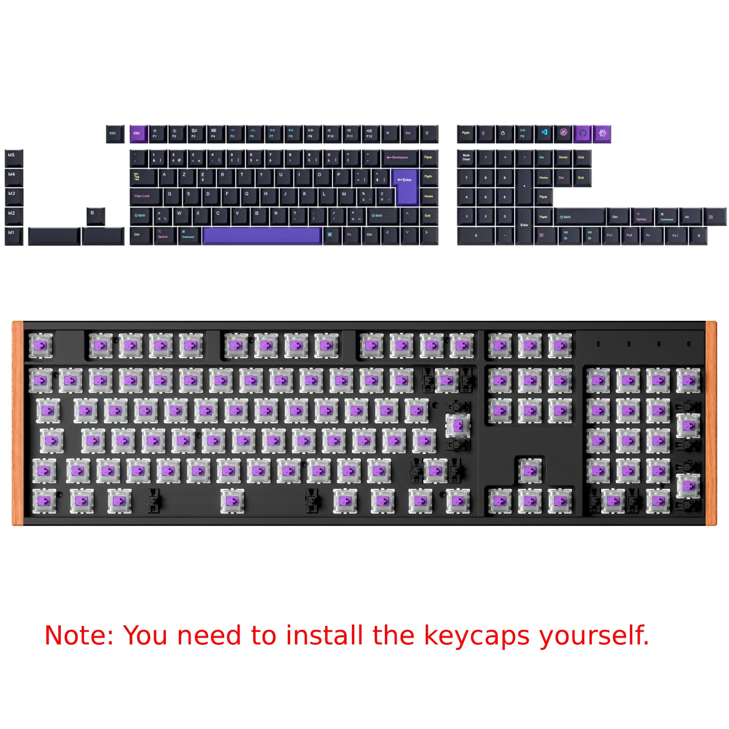 Keychron K10 HE Wireless Magnetic Switch Custom Keyboard ISO Layout Collection