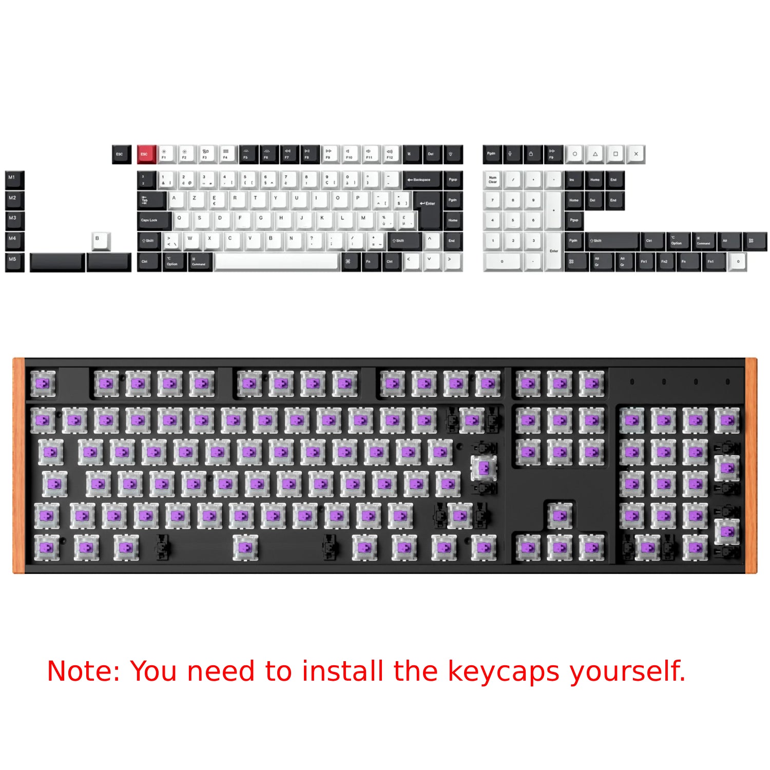 Keychron K10 HE Wireless Magnetic Switch Custom Keyboard ISO Layout Collection