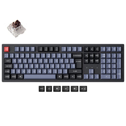 Keychron K10 Pro QMK/VIA Draadloos mechanisch toetsenbord ISO Layout-collectie