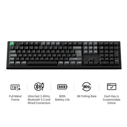 Keychron K10 Ultra 8K Wireless Custom Mechanical Keyboard ISO Layout Collection