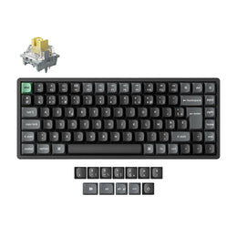 Keychron K2 Ultra 8K Wireless Custom Mechanical Keyboard ISO Layout Collection