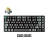 Keychron K2 Ultra 8K Wireless Custom Mechanical Keyboard ISO Layout Collection