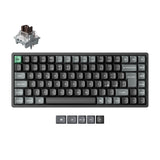 Keychron K2 Ultra 8K Wireless Custom Mechanical Keyboard ISO Layout Collection