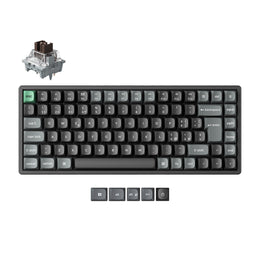 Keychron K2 Ultra 8K Wireless Custom Mechanical Keyboard ISO Layout Collection