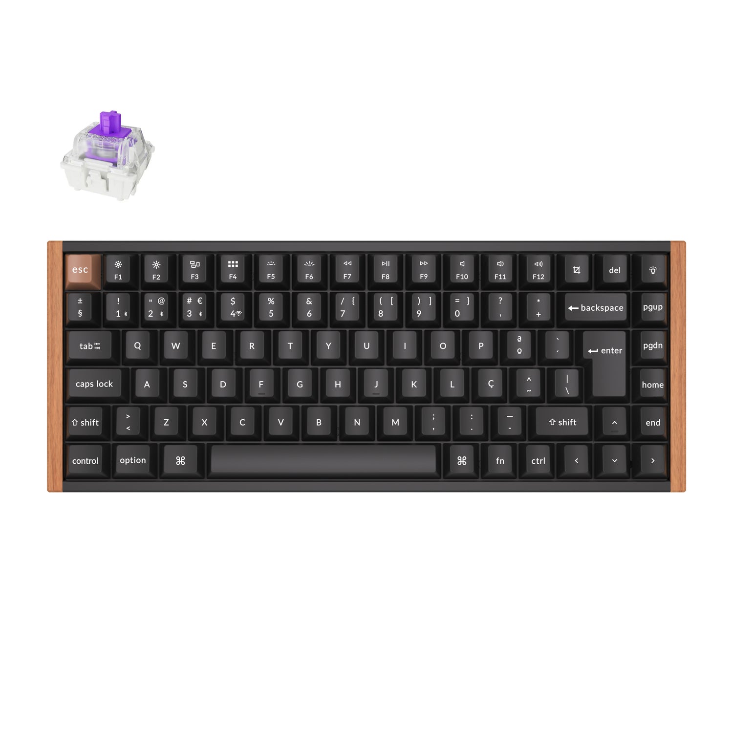 Keychron K2 HE Wireless Magnetic Switch Custom Keyboard ISO Layout Collection