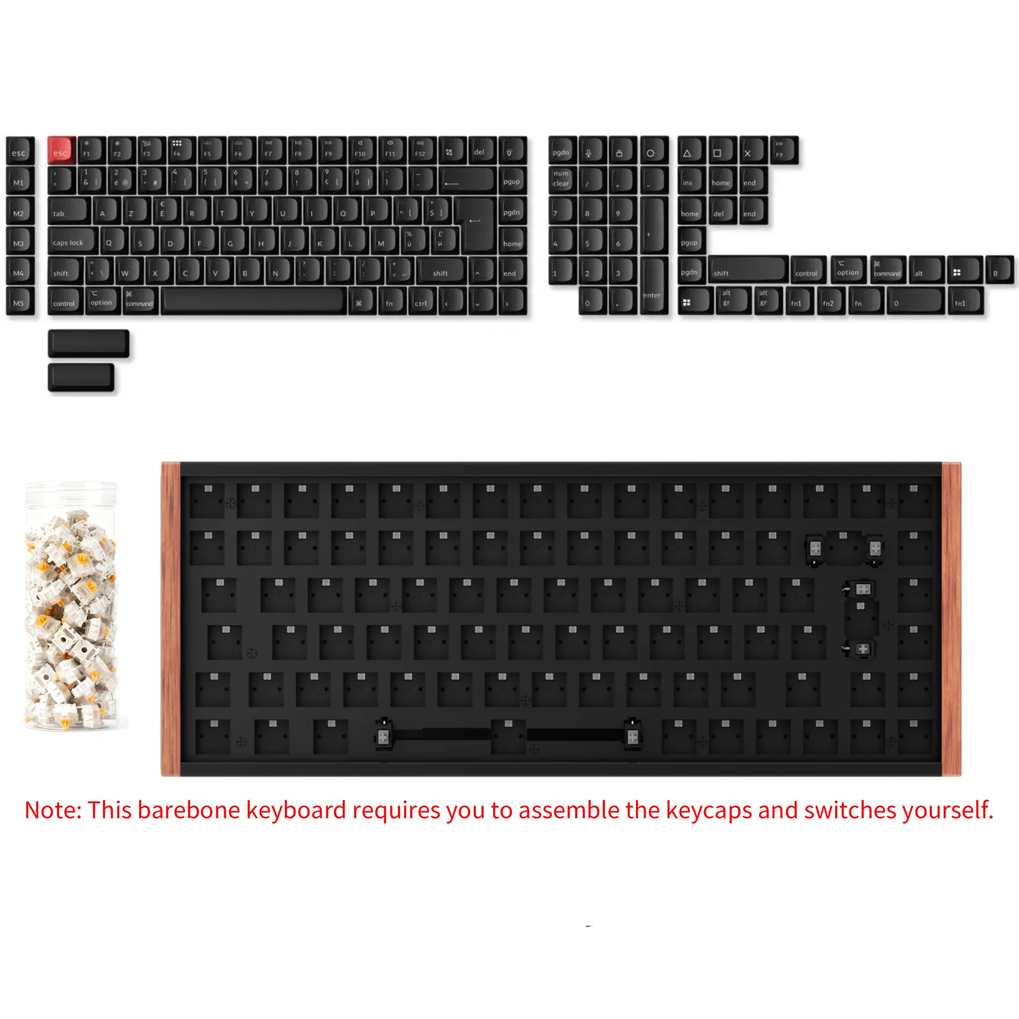 Keychron K2 HE Wireless Magnetic Switch Custom Keyboard ISO Layout Collection