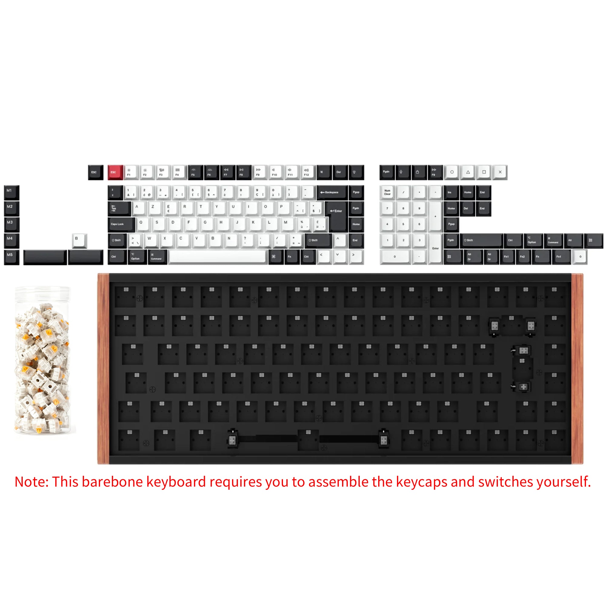 Keychron K2 HE Wireless Magnetic Switch Custom Keyboard