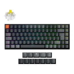 Keychron K2 QMK Draadloze Mechanische Toetsenbord (ISO Indeling) - Versie 3