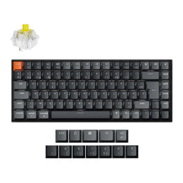 Keychron K2 QMK Draadloze Mechanische Toetsenbord (ISO Indeling) - Versie 3