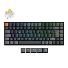 Keychron K2 QMK Draadloze Mechanische Toetsenbord (ISO Indeling) - Versie 3