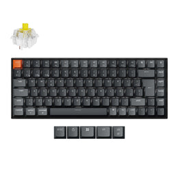 Keychron K2 QMK Draadloze Mechanische Toetsenbord (ISO Indeling) - Versie 3