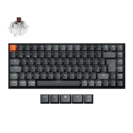 Keychron K2 QMK Draadloze Mechanische Toetsenbord (ISO Indeling) - Versie 3