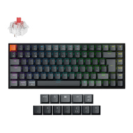 Keychron K2 QMK Draadloze Mechanische Toetsenbord (ISO Indeling) - Versie 3
