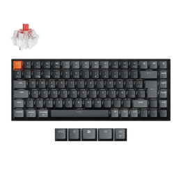 Keychron K2 QMK Draadloze Mechanische Toetsenbord (ISO Indeling) - Versie 3