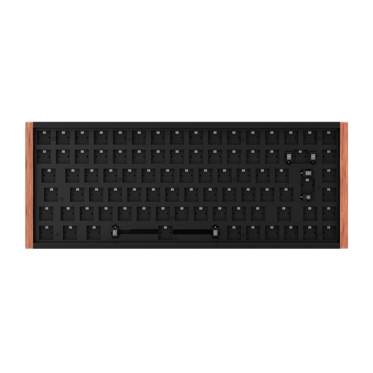 Keychron K2 HE draadloze magnetische schakelaar aangepast toetsenbord