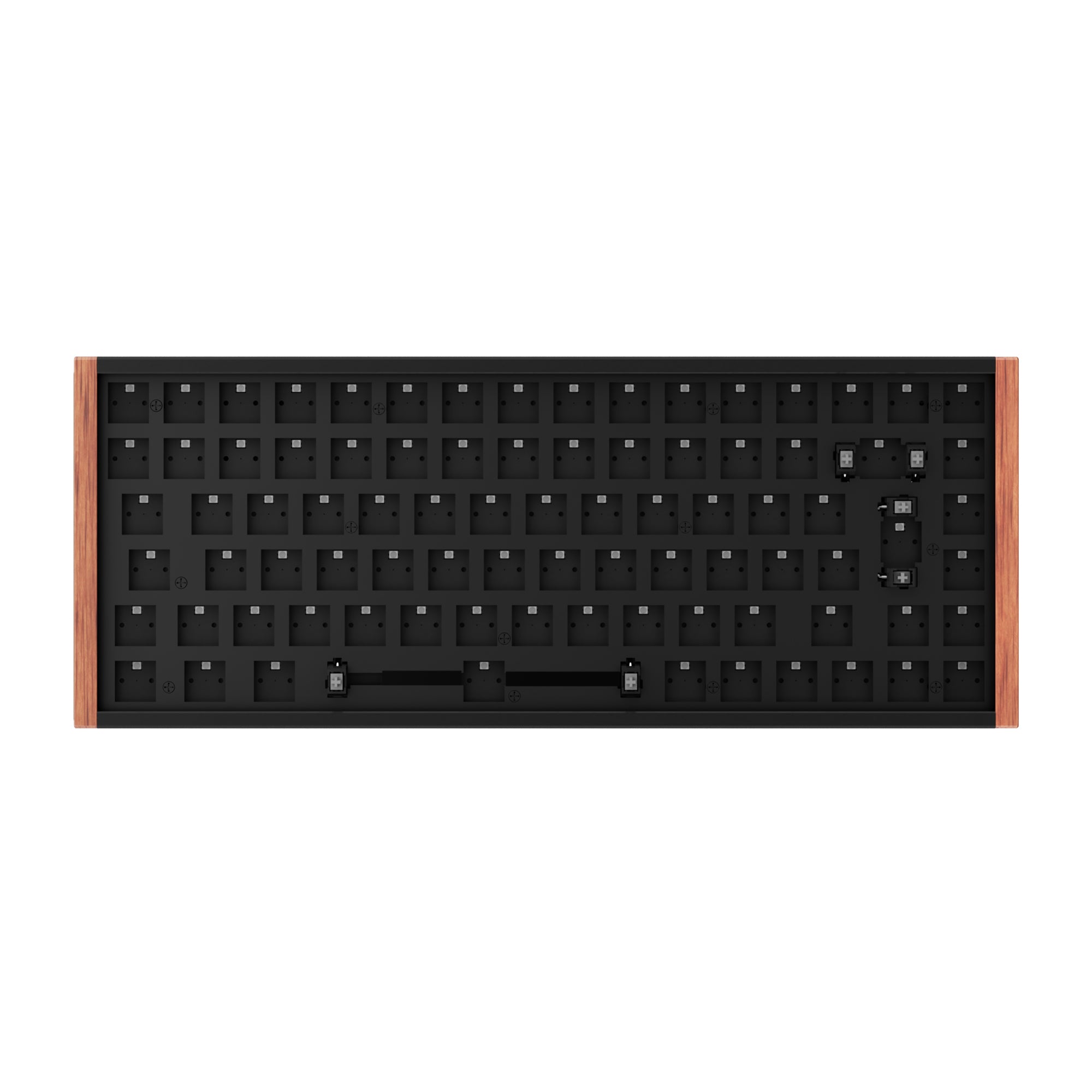 Keychron K2 HE draadloze magnetische schakelaar aangepast toetsenbord