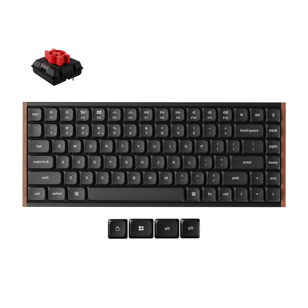 Keychron K3 Ultra 8K Wireless Custom Mechanical Keyboard (US ANSI Layout)