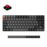 Keychron K3 Max QMK/VIA Draadloos aangepast mechanisch toetsenbord ISO-indelingscollectie