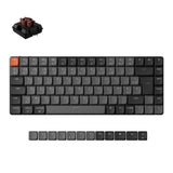 Keychron K3 Max QMK/VIA Draadloos aangepast mechanisch toetsenbord ISO-indelingscollectie