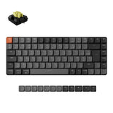 Keychron K3 Max QMK/VIA Draadloos aangepast mechanisch toetsenbord ISO-indelingscollectie