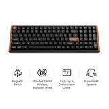 Keychron K4 HE Wireless Magnetic Switch Custom Keyboard (US ANSI Layout)