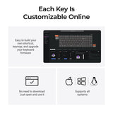 Keychron K4 HE Wireless Magnetic Switch Custom Keyboard (US ANSI Layout)