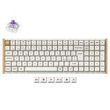Keychron K4 HE Draadloze Magnetische Schakelaar Aangepast Toetsenbord ISO Indeling Collectie