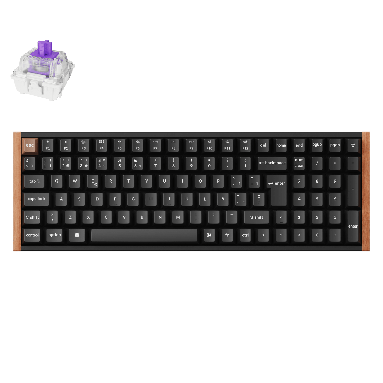 Keychron K4 HE Wireless Magnetic Switch Custom Keyboard (US ANSI Layout)