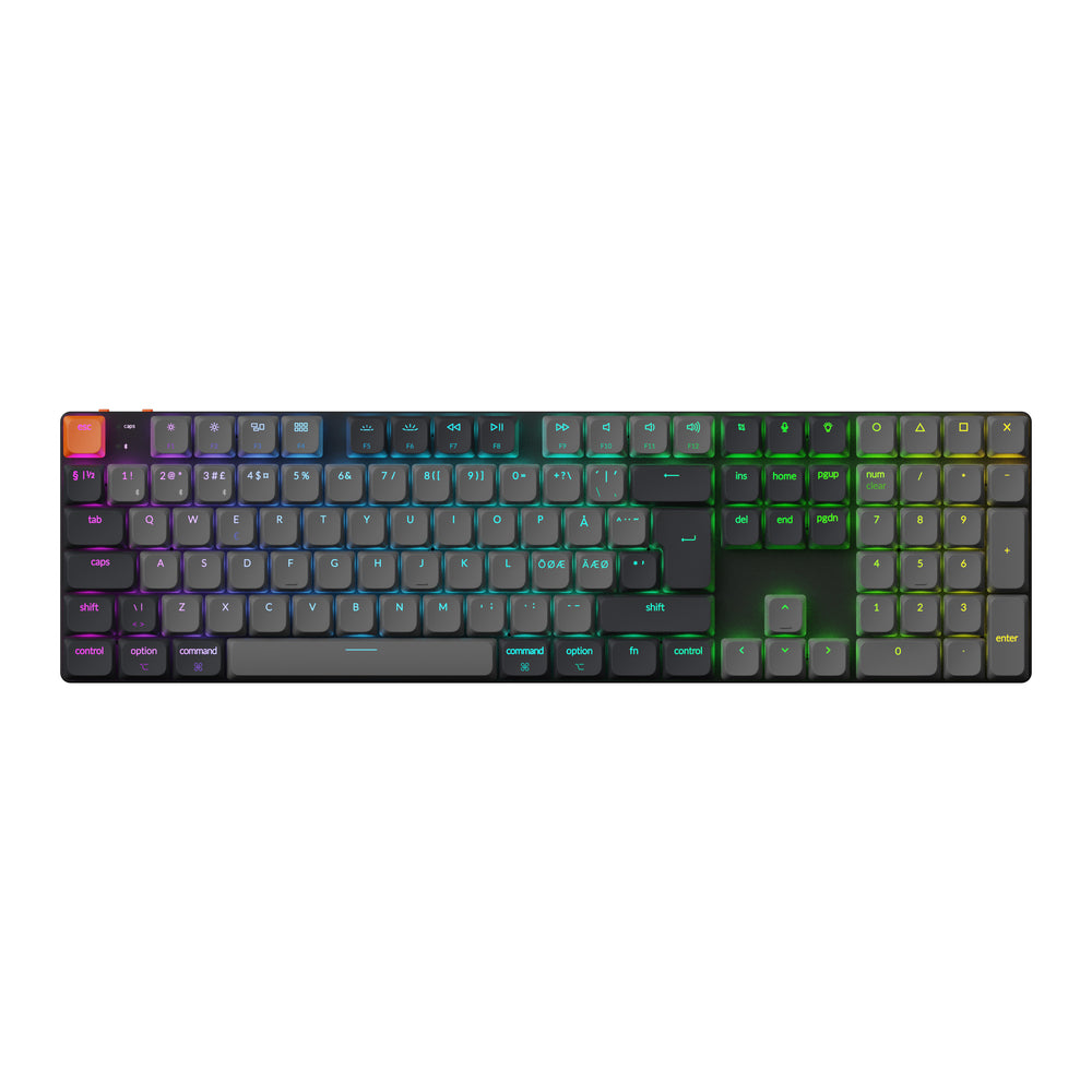 Keychron K5 QMK Wireless Mechanical Keyboard (ISO Layout) - Version 2