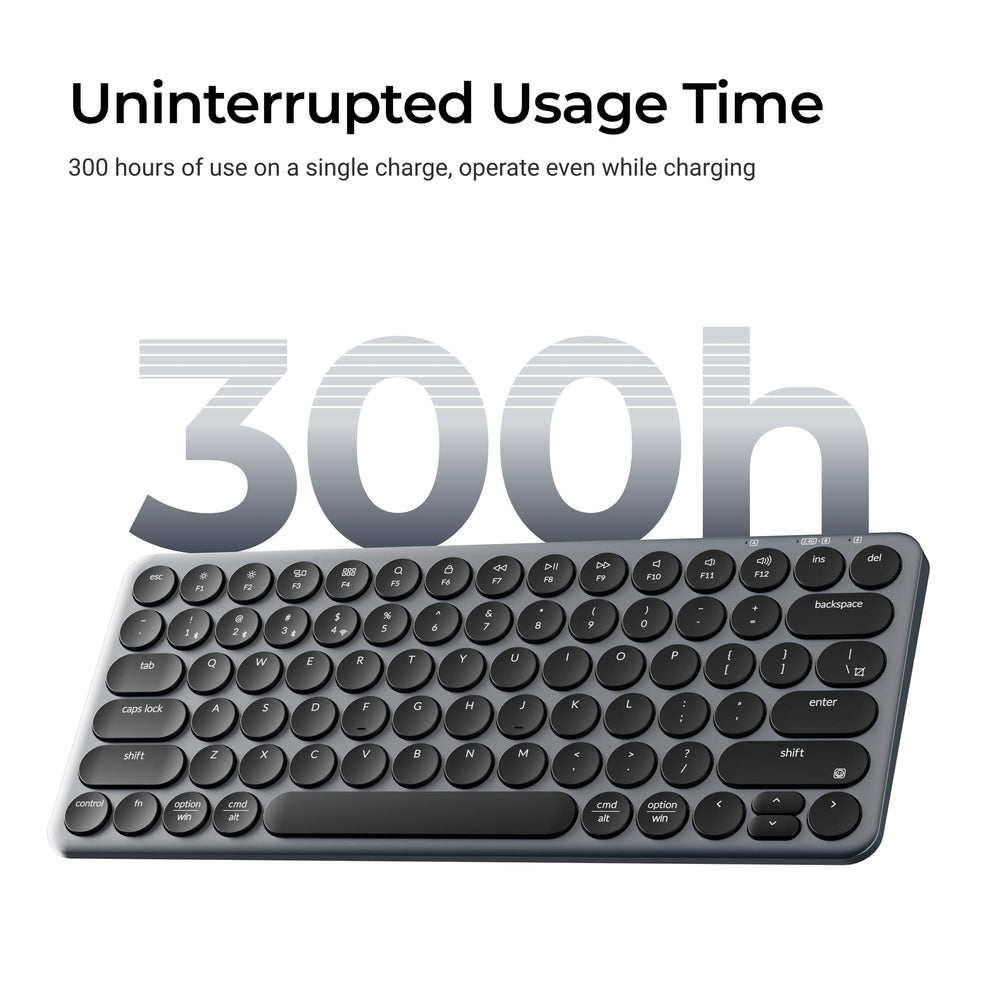 Keychron B3 Pro Ultra-Slim Wireless Keyboard (US ANSI Layout)