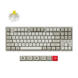 Keychron C1 Pro 8K QMK Bedrade Aangepaste Mechanische Toetsenbord (US ANSI Indeling)