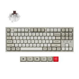 Keychron C1 Pro 8K QMK Bedrade Aangepaste Mechanische Toetsenbord (US ANSI Indeling)