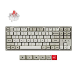 Keychron C1 Pro 8K QMK Bedrade Aangepaste Mechanische Toetsenbord (US ANSI Indeling)