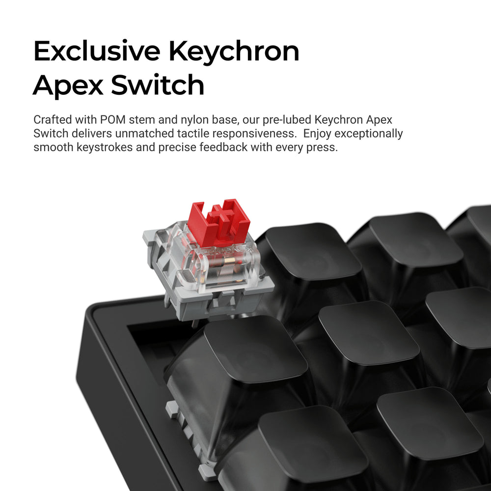 Keychron C100 8K Giant Custom Macro Pad