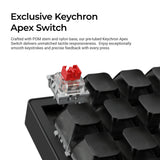 Keychron C100 8K Giant Custom Macro Pad