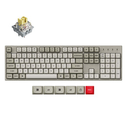Keychron C2 Pro 8K QMK Bedraad Aangepast Mechanisch Toetsenbord (VS ANSI Indeling)