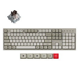 Keychron C2 Pro 8K QMK Bedraad Aangepast Mechanisch Toetsenbord (VS ANSI Indeling)