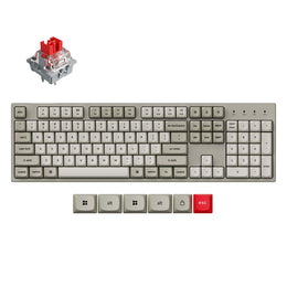Keychron C2 Pro 8K QMK Bedraad Aangepast Mechanisch Toetsenbord (VS ANSI Indeling)