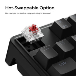 Keychron C3 Pro 8K QMK Bedrade Aangepaste Mechanische Toetsenbord (US ANSI Indeling)